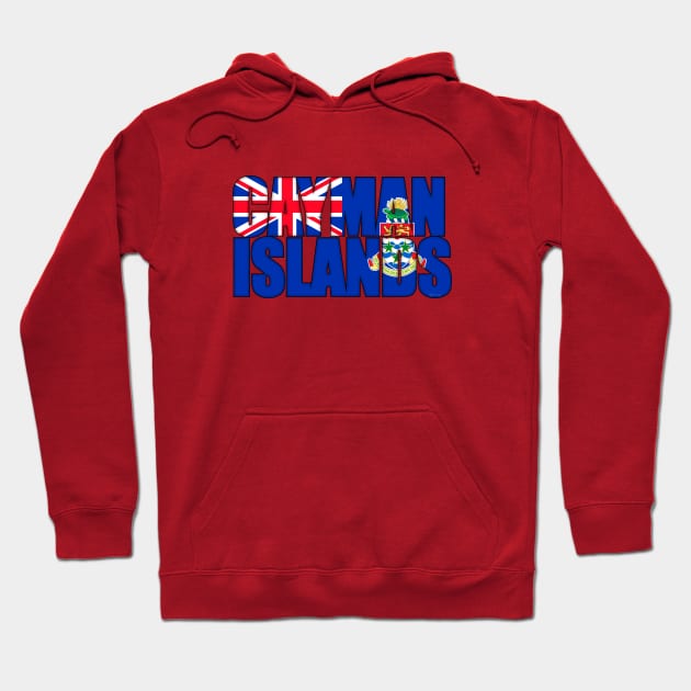 Cayman Islands Hoodie by SeattleDesignCompany